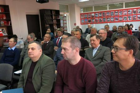 В Чебоксарах состоялись Пленум Чувашского рескома КПРФ и совещание с первыми секретарями местных партийных отделений