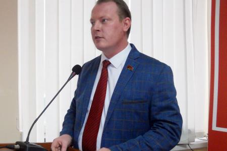 Состоялся Пленум Ивановского обкома КПРФ