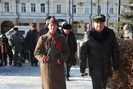 История, которую заставляют забыть. В Омске отметили 100-летие освобождение города от Колчака