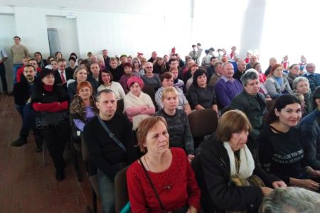 В Воронеже прошёл торжественный вечер, посвящённый 100-летию воронежского комсомола и 102-й годовщине Октябрьской революции