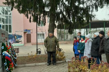 Комсомольцы Брянщины провели Вахту памяти