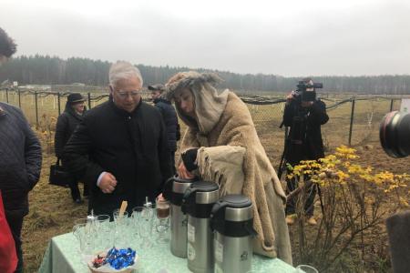 В рамках СКП-КПСС в Беларуси стартовала Международная акция «Сад Победы – Сад Жизни»