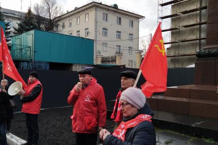 Годовщина Великого Октября в Удмуртии