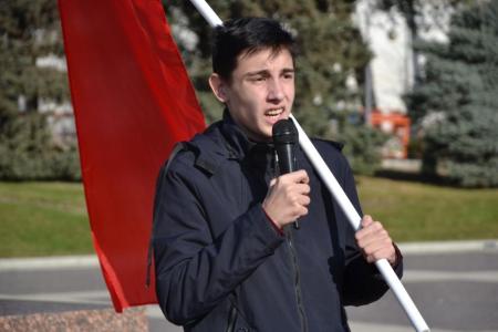 Астрахань. 102 года нашей Революции