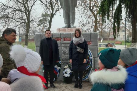 Комсомольцы Брянщины провели Вахту памяти
