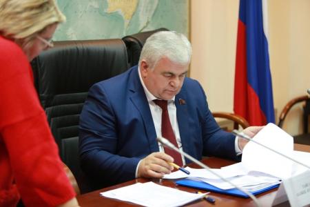 К.К. Тайсаев провел рабочее совещание по реализации проекта «Наша Великая Победа»