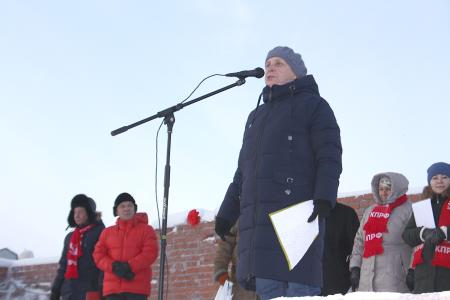 Митинг в Нарьян-Маре: в Советское время мы жили лучше!
