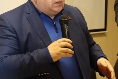 Ю.В. Афонин и К.К. Тайсаев встретились с активом Ставропольского городского отделения КПРФ