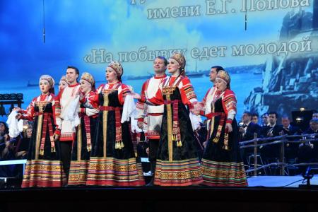 Г.А. Зюганов: «Голос Зыкиной – это голос России»