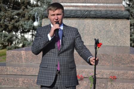 Астрахань. 102 года нашей Революции