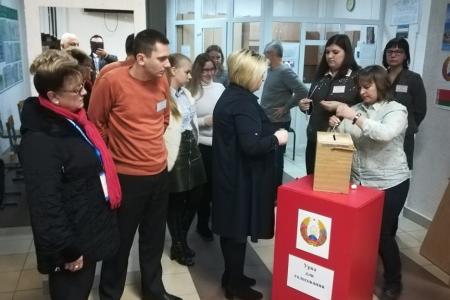 Ольга Алимова о предварительных итогах выборов в Парламент Республики Беларусь