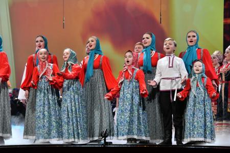Г.А. Зюганов: «Голос Зыкиной – это голос России»