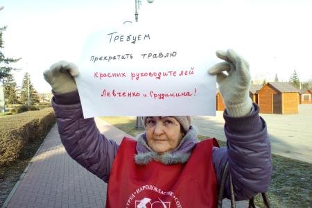 В Самарской области прошли пикеты в защиту Сергея Левченко и Павла Грудинина