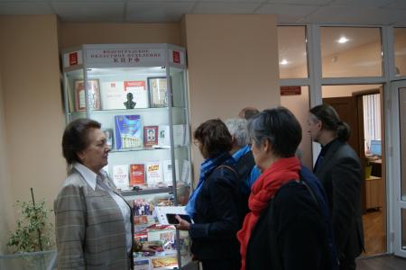 Волгоградская область. Депутаты-коммунисты встретилась с делегацией Германии