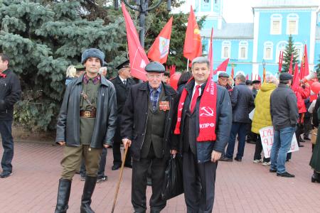 Белгородская область отметила годовщину Великого Октября