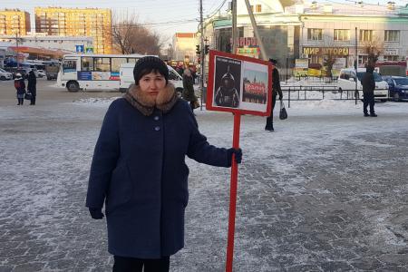 Коммунисты Благовещенска вышли на пикеты в поддержку Грудинина