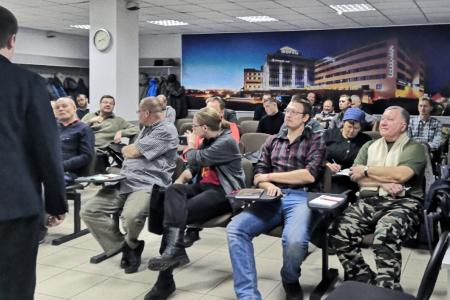 Челябинская область. В Магнитогорске открылась партийная школа КПРФ