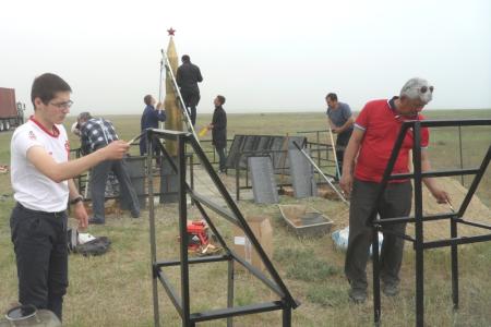 Первый секретарь Калмыцкого рескома КПРФ Николай Нуров принял участие в заседании Совета старейшин