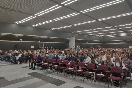 Сергей Пантелеев в Санкт—Петербурге принял участие в заседании Форума работающей молодежи