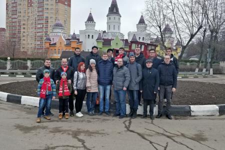 Рязанские коммунисты посетили с экскурсией Совхоз имени Ленина