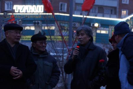 Республика Бурятия: Мы - за идеологию социализма!