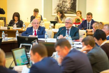 Воронежская область. Сергей Гаврилов высоко оценил положительные практики Нововоронежа в решении социальных вопросов