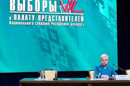 Ольга Алимова о предварительных итогах выборов в Парламент Республики Беларусь