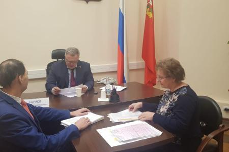 Рабочие будни депутата-коммуниста Александра Наумова: «Работать во благо людей и Подмосковья»