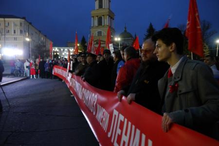 Праздничные мероприятия 7 ноября в Липецке