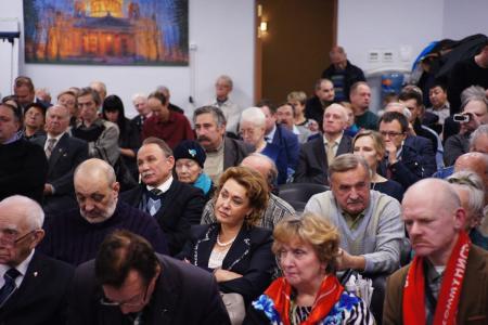 Юрий Афонин на встрече с партактивом Петербурга: «Извлекая уроки из успехов и неудач, мы должны смело идти вперёд и готовиться к новым сражениям!»