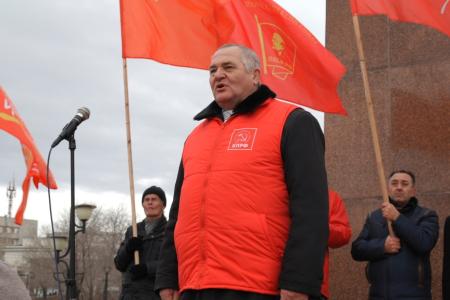 День Великого Октября в Забайкалье 