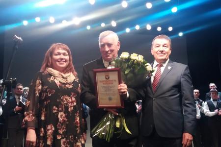 Удмуртская Республика. КПРФ поздравила с юбилеем капеллу мальчиков 