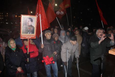 Республика Башкирия. Под Красным Знаменем Октября – вперёд, к социализму!
