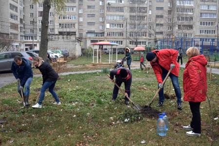 ​В Туле стартовала акция «Сад Победы - Сад Жизни»