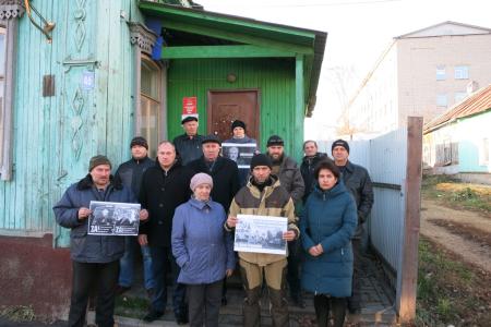 Пикеты в поддержку Грудинина в Тамбовской области