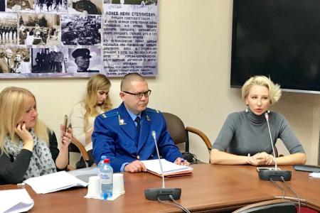 ​Олег Лебедев провёл круглый стол, посвящённый правоприменительной практике в сфере борьбы  с жестоким обращением с животными