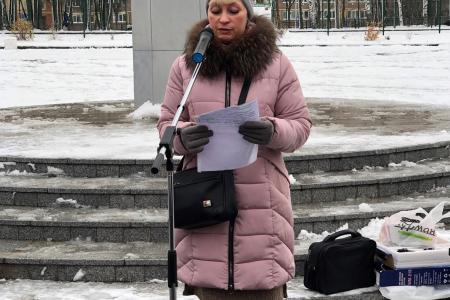 Митинг в честь 102-й годовщины Великого Октября и 99-й годовщины образования Марийской автономии состоялся в Йошкар-Оле