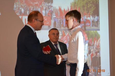 Состоялся совместный пленум Орловского областного Комитета и КРК