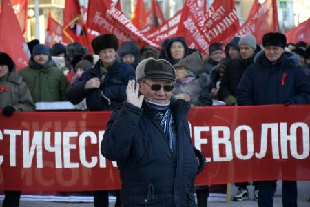 В Якутии отметили 102-ю годовщину Великой Октябрьской социалистической революции