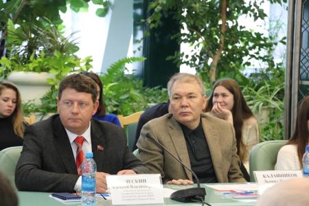 Леонид Калашников совершил рабочую поездку в Самарскую область
