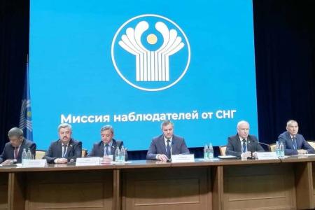 Ольга Алимова о предварительных итогах выборов в Парламент Республики Беларусь