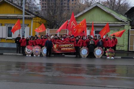 Праздничные мероприятия в Самарской области 7 ноября