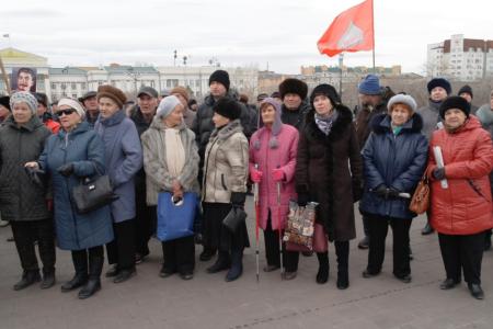 День Великого Октября в Забайкалье 