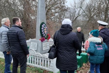 Комсомольцы Брянщины провели Вахту памяти