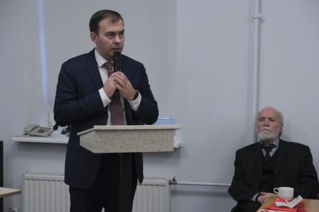 Ю.В. Афонин на расширенном пленуме Ленинградского обкома КПРФ: «У коммунистов области есть серьёзный потенциал для развития»
