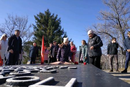 Приморский край. В городе Партизанске прошел автопробег в честь героев Гражданской войны