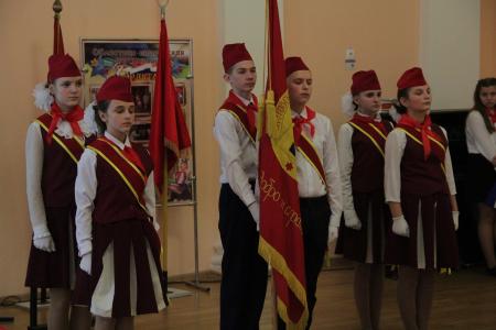 В Орле состоялся конкурс Знамённых групп и барабанщиков
