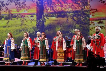 Г.А. Зюганов: «Голос Зыкиной – это голос России»