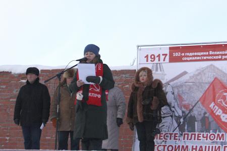 Митинг в Нарьян-Маре: в Советское время мы жили лучше!