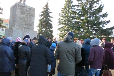 Тамбовские коммунисты провели встречу с населением в Сосновском районе
